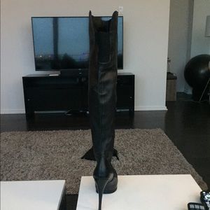 Stuart Weitzman over the knee boots